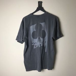Stussy Overdyed T-shirt in Black